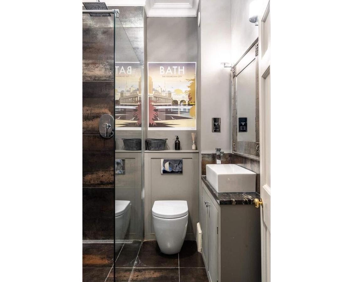 Bennett'S Lodgings A Luxurious 2 Bed Apartment Bath Luaran gambar